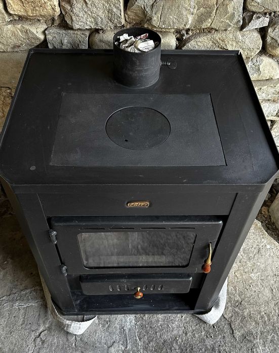 Камина с водна риза модел PRITY WD W15 - 15kW