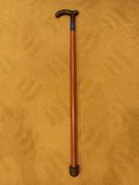 Трость деревянная с деревянной ручкой высотой 85 см