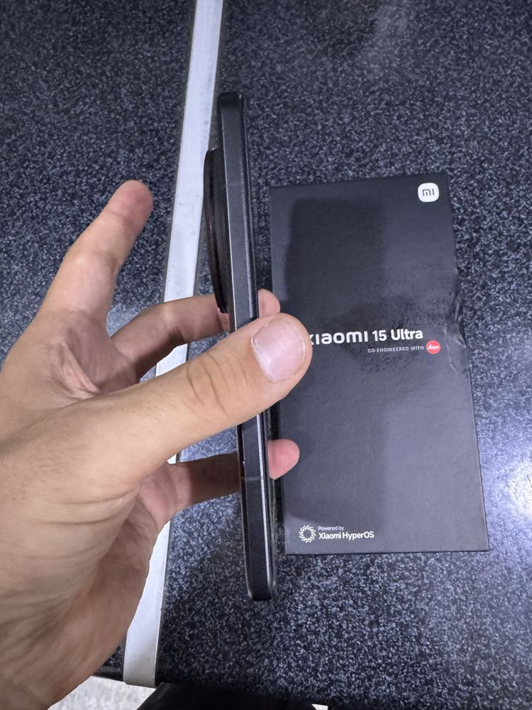 xiaomi 15 ultra 16.512g holati ideal karopka dak bor