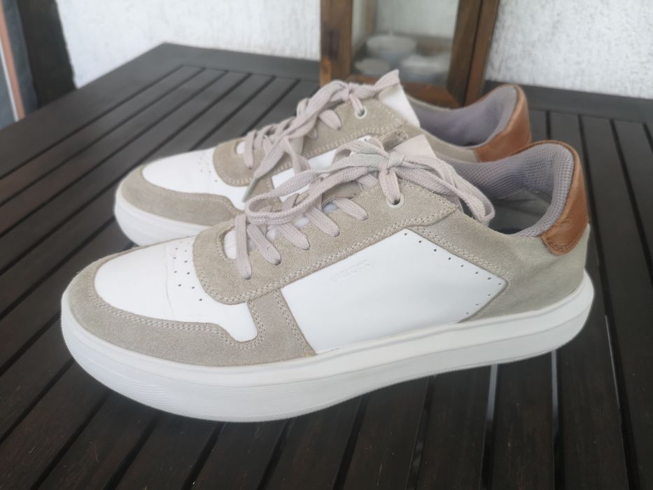 Geox, обувки естествена кожа, номер 41