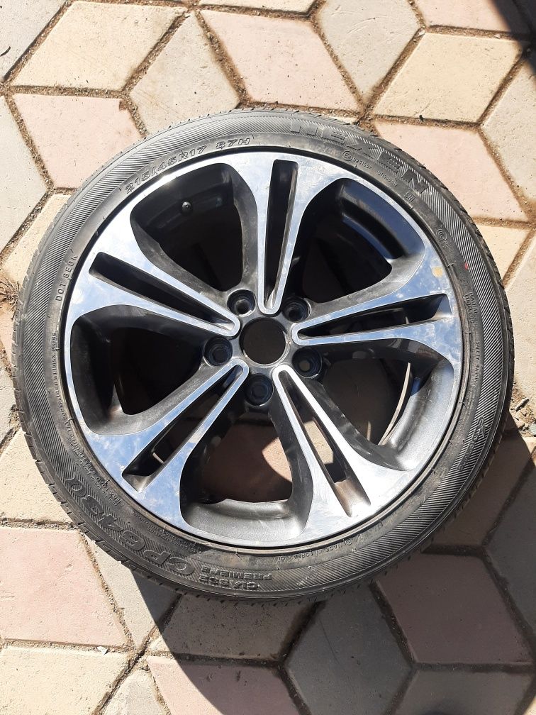 Диск запаска церато r17