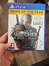 The witcher wild hunt ps 4