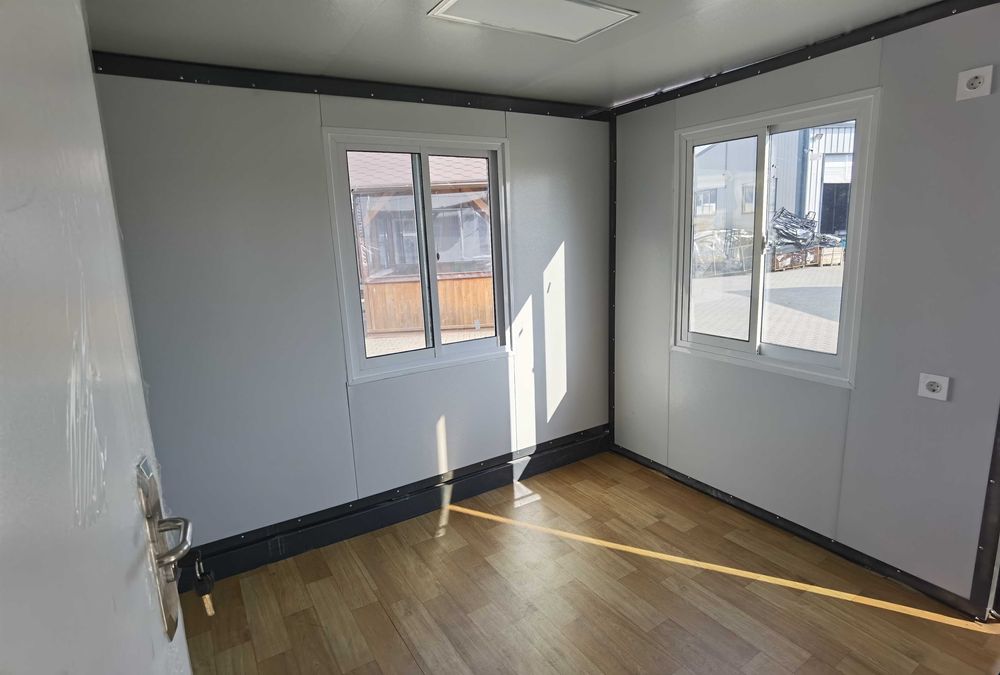 Container pliabil nou tip birou/locuit/depozitare/organizare santier