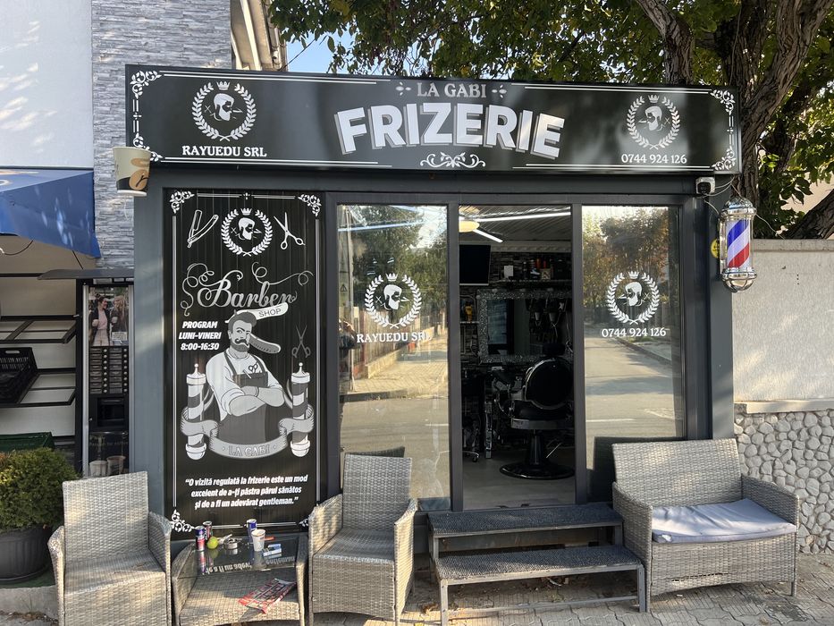 Inchiriez frizerie, spatiu.