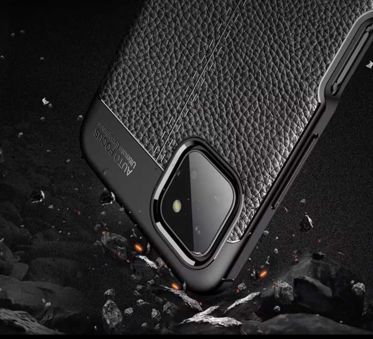 Husa Premium antisoc model PIELE pt. Samsung Galaxy A22 4G , A22 5G