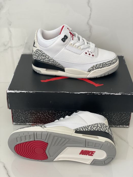 Air Jordan 3 Retro White Cement Reimagined