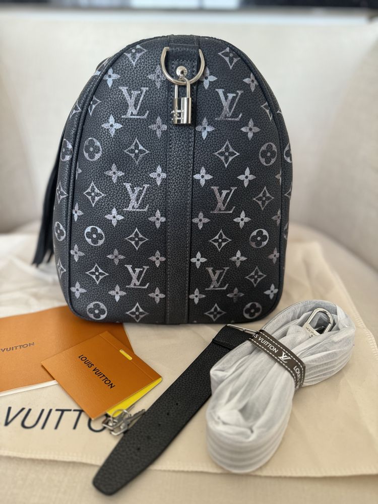 Louis Vuitton сак пътна чанта 50см.