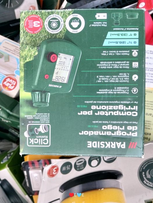 Computer irigare Parkside