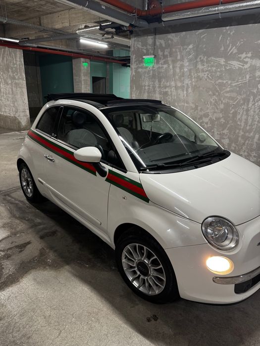 Fiat 500 Cabrio ! An 2010 / motor 1.2 benzina