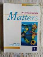 Учебник/система по английски език MATTERS Pre-Intermediate