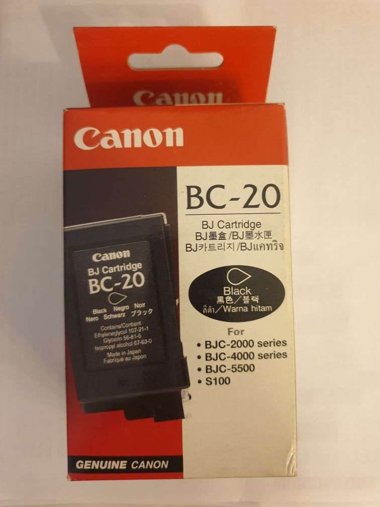 BX-20 / BC-20 Cartus original imprimanta Canon