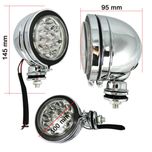 1 БРОЙ ЛЕД Led Диоден Фар Прожектор Халоген За Джип Мотор 12V