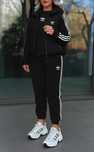 Trening dama 3 piese negru