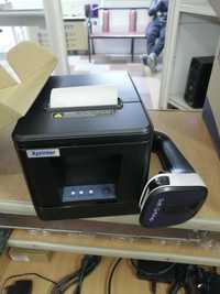 Продам чековый принтер со сканером