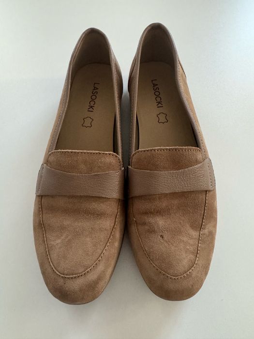 Mocasini piele Lasocki