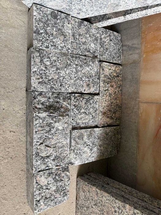 Брусчатки колотый из натурального камня