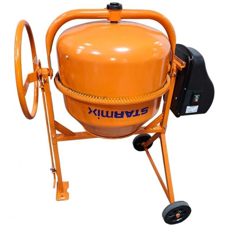Betoniera 160 litri STARMIX 650W bobinaj cupru