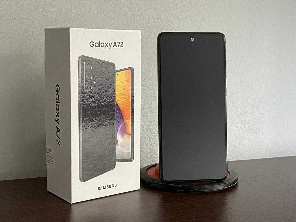 Samsung Galaxy A72 Black; 128 GB