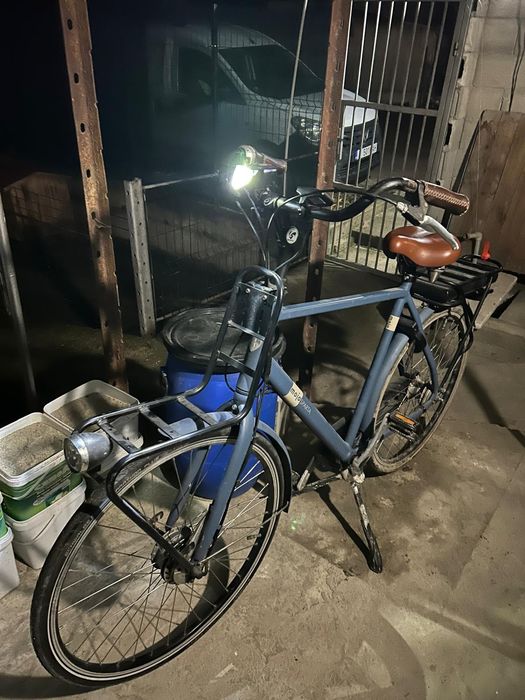 Електрическо колело и количка