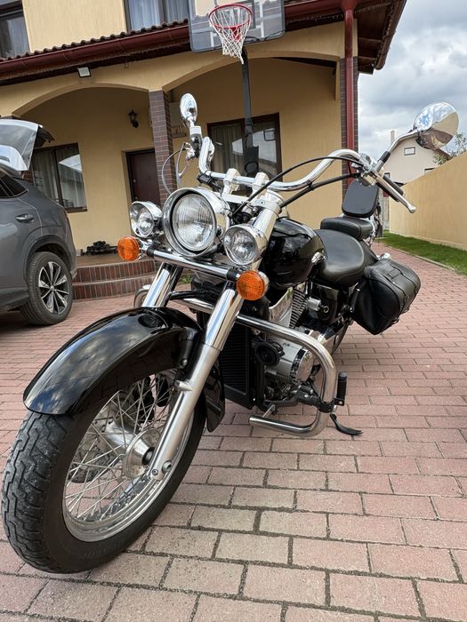 Honda Shadow 2014 cu ABS combinat