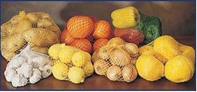 Masina ambalat fructe si legume in plasa tubulara-Varianta electrica