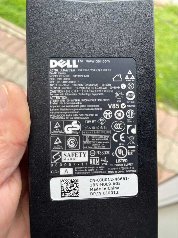 Incarcator laptop original Dell 130W - 19.5V 6.7A