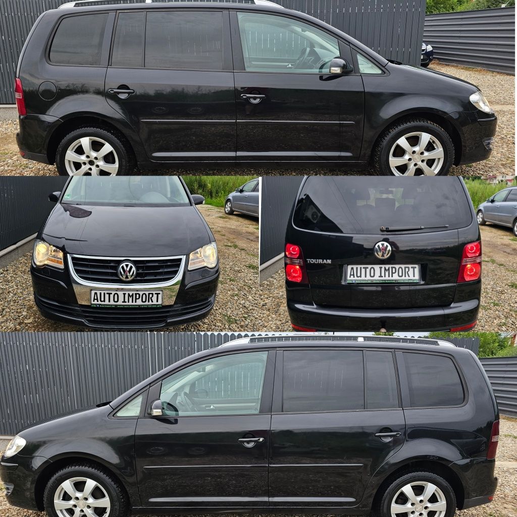 VW Touran ~ 2008 ~ Benzina ~ Dublu-Climatronic ~ 7 Locuri ~