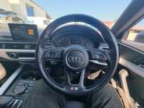 Volan s-line cu padele audi a4 a5 q5 b9 an 2016 pana 2020