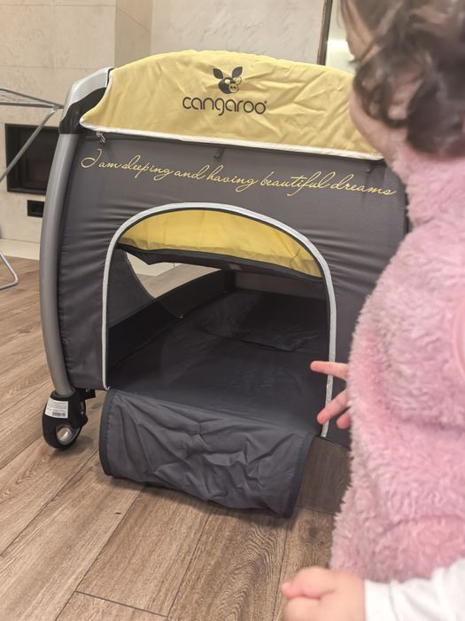 Детска кошара Cangaroo Relax