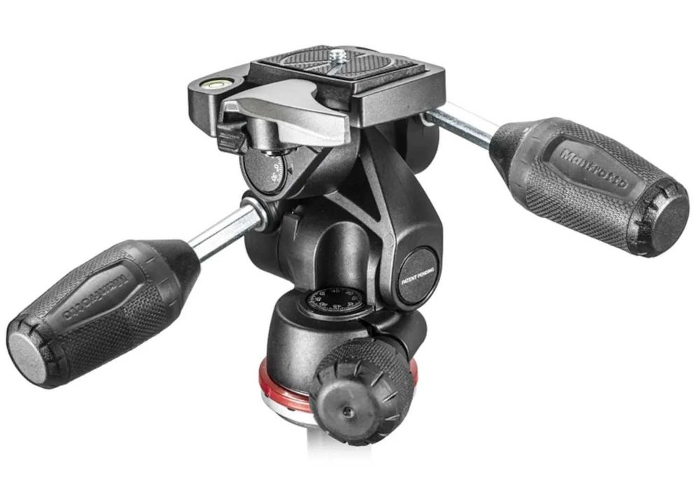 Trepied foto-video Manfrotto 290XTA3-BH cu cap bila, cap fluid si husa