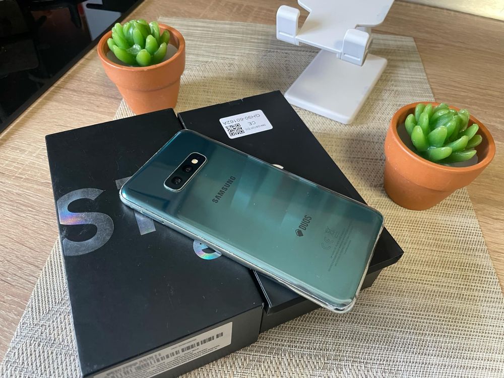 Galaxy S10e Green 128GB DualSim