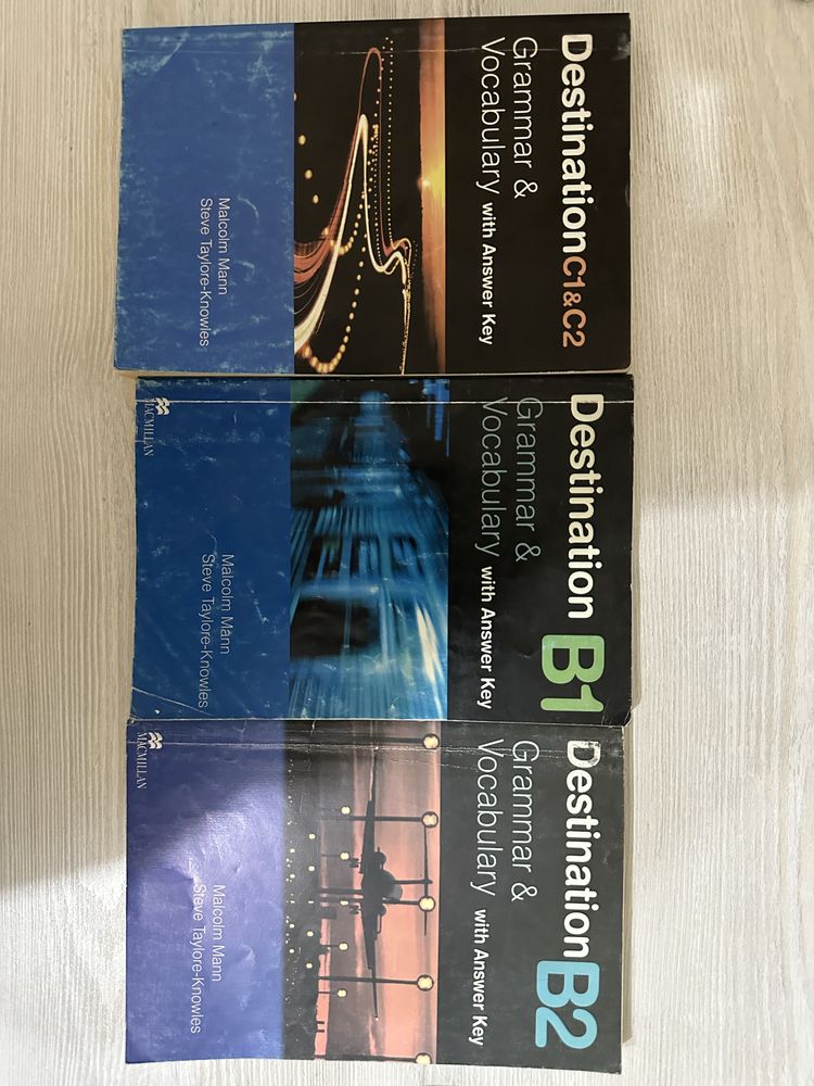 Книга destination b1, b2, c1&c2