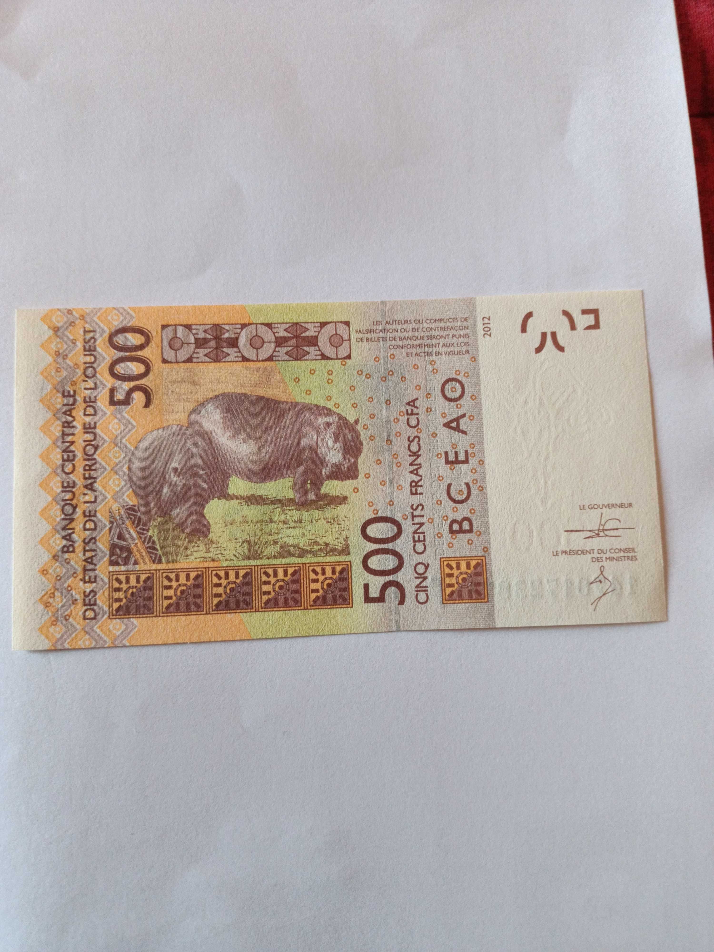 bancnota Togo(Africa centrala de vest)