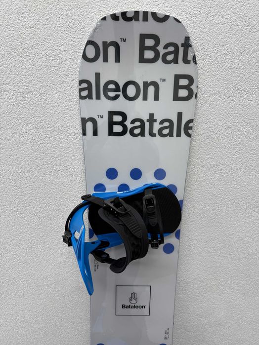 placa noua snowboard bataleon blow L151cm
