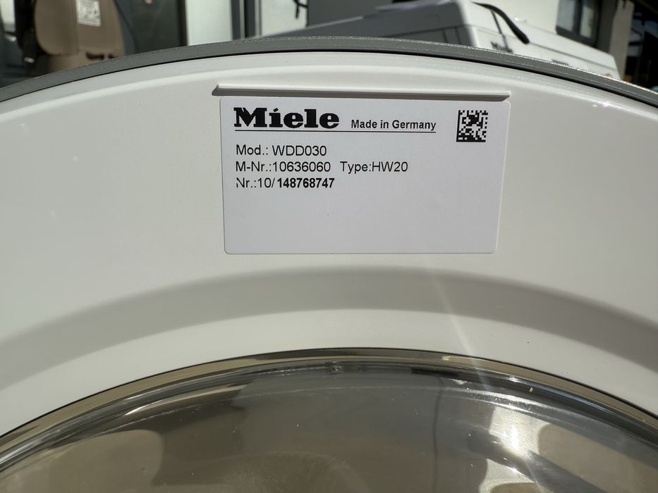 Пералня Miele W1 Classic