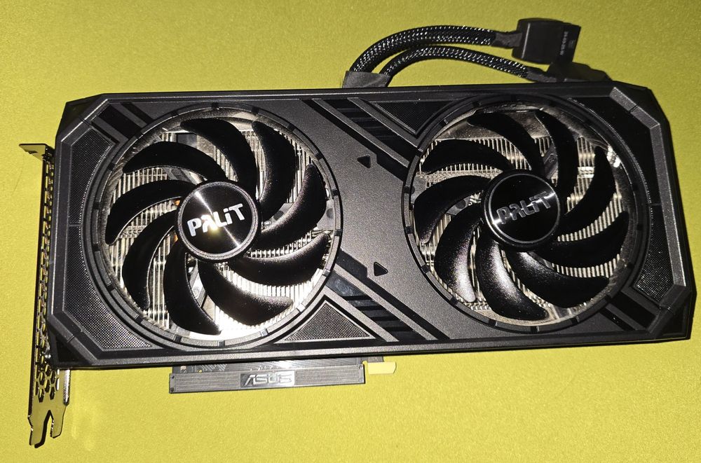 Palit rtx 4070 super dual 12 gb