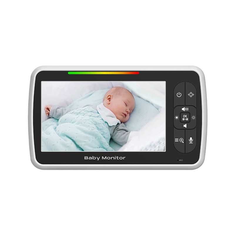 Baby Monitor cu Camera Video-Audio pentru bebelusi Wireless