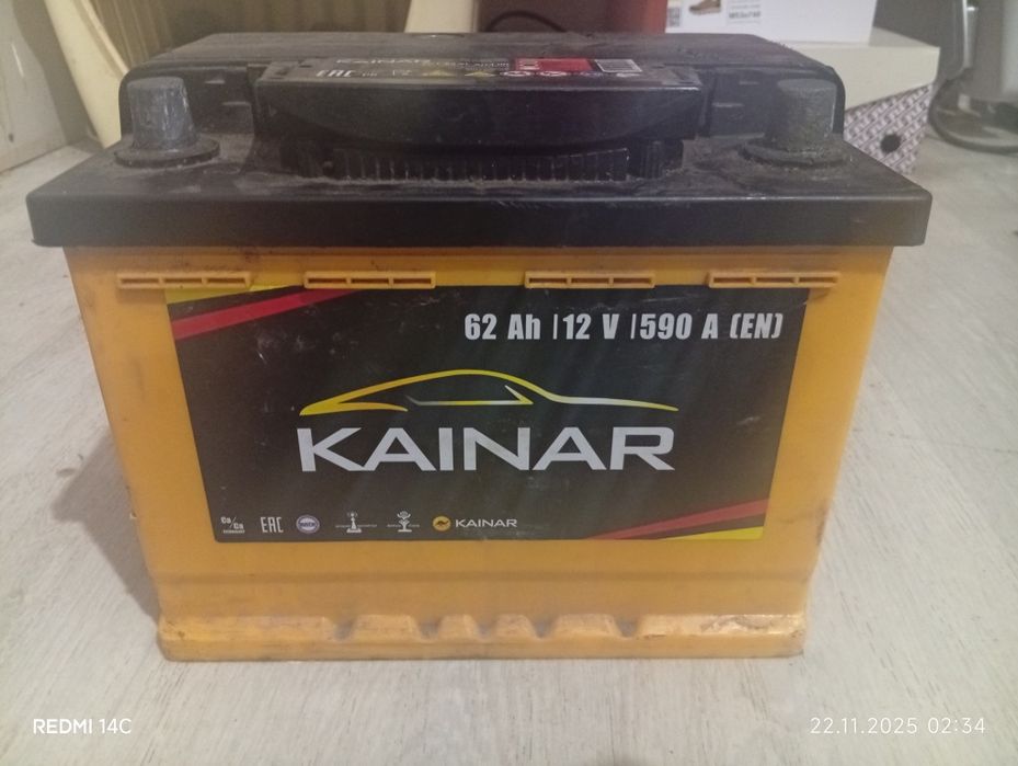 Акумулятор сатам жагдаи жақсы