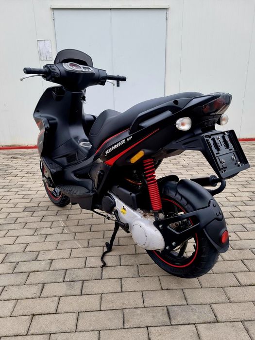 Gilera Runner 49cc  13000 km