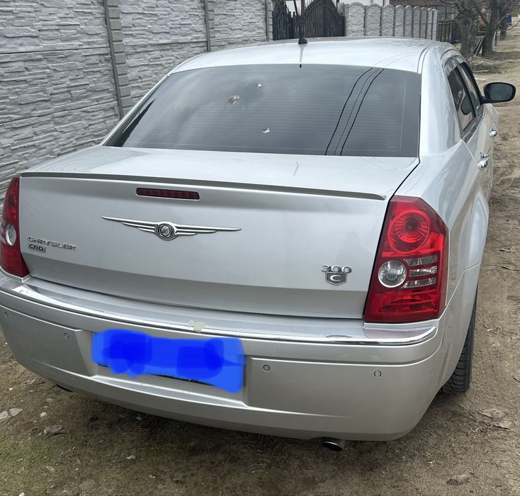Chrysler 300c 3.0 crd
