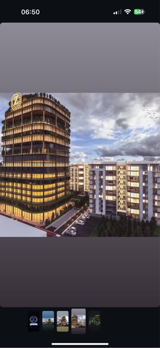 Biznes sentr “Zarafshan City” под офис