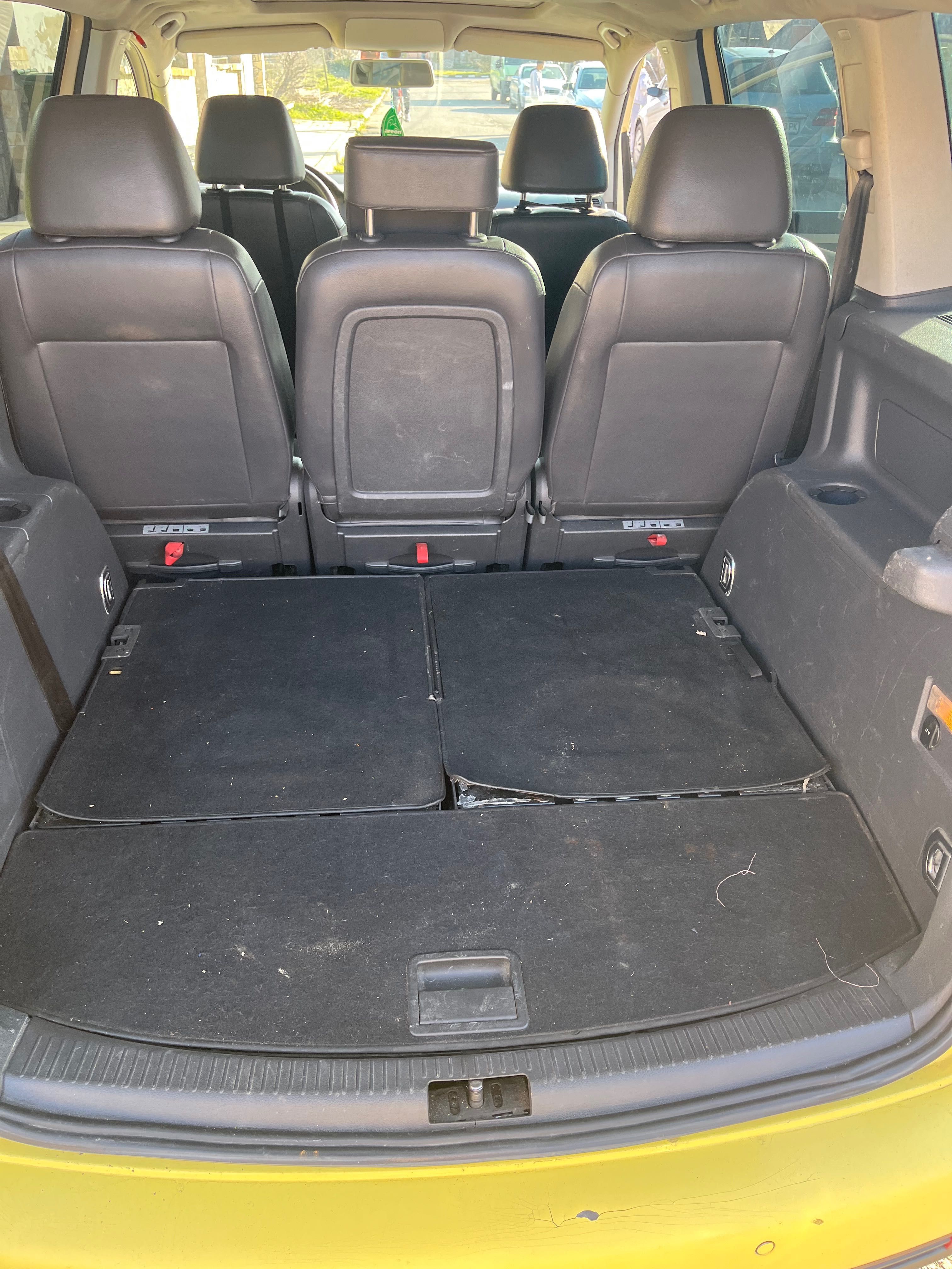 Vw Touran 1.9 105кс 2008 г 6+1