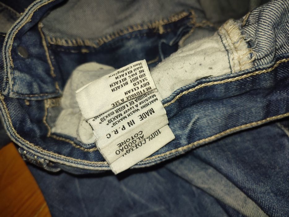 Blugi KOSMO 34, embroidery/brodati