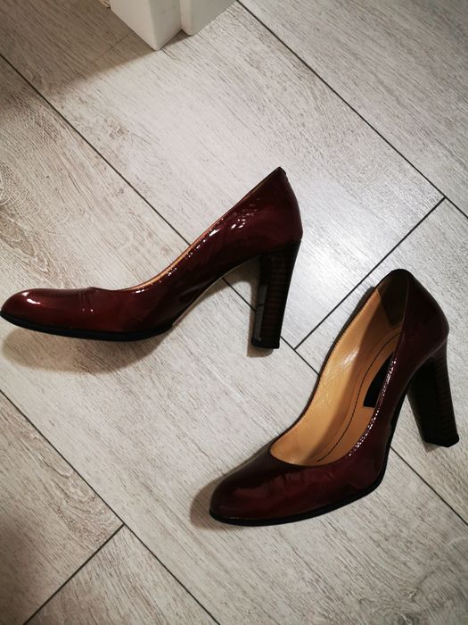 Pantofi grena musette