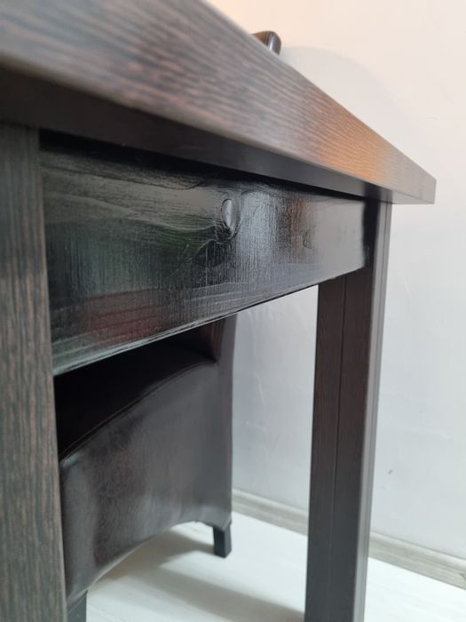 Masa Living / Sufragerie si 4 scaune piele