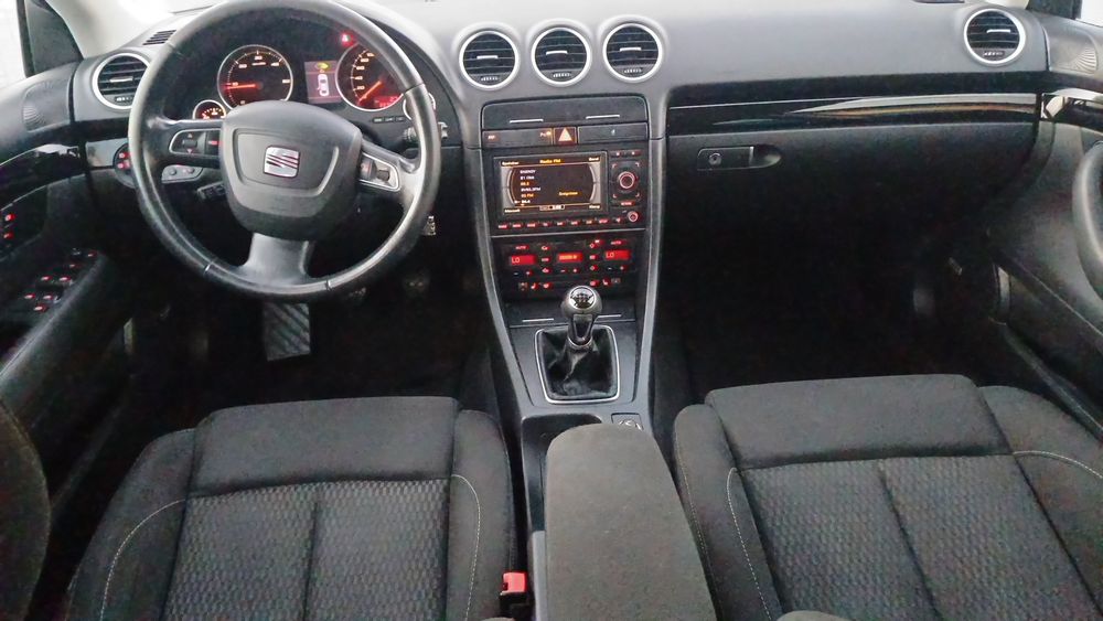 Seat exeo 2.0 tdi 143 cai euro 5Bose ,clima,navi,xenon Import Germania