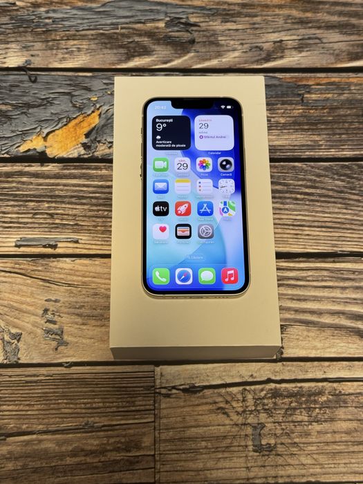 iPhone 13 Mini Starlight - Impecabil, 128GB, Baterie 100%