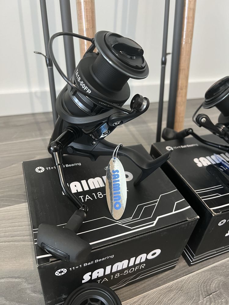 Set 2 Saimino, Sensitive Feeder TFD 07 3.6 + 2 Mulinete SAIMINO TA 50