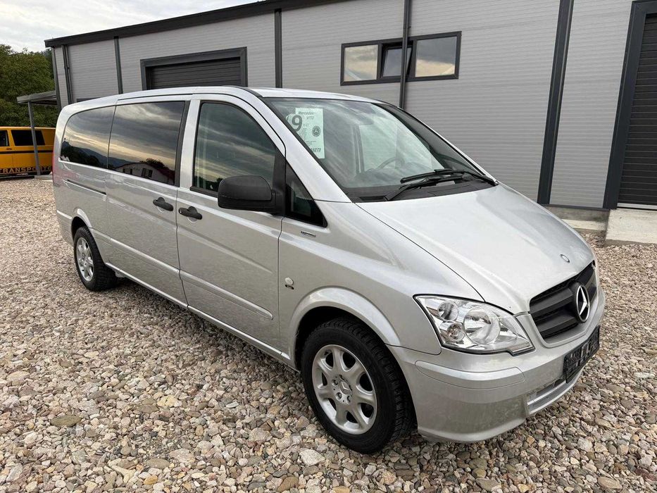 Mercedes vito 9 locuri 2011