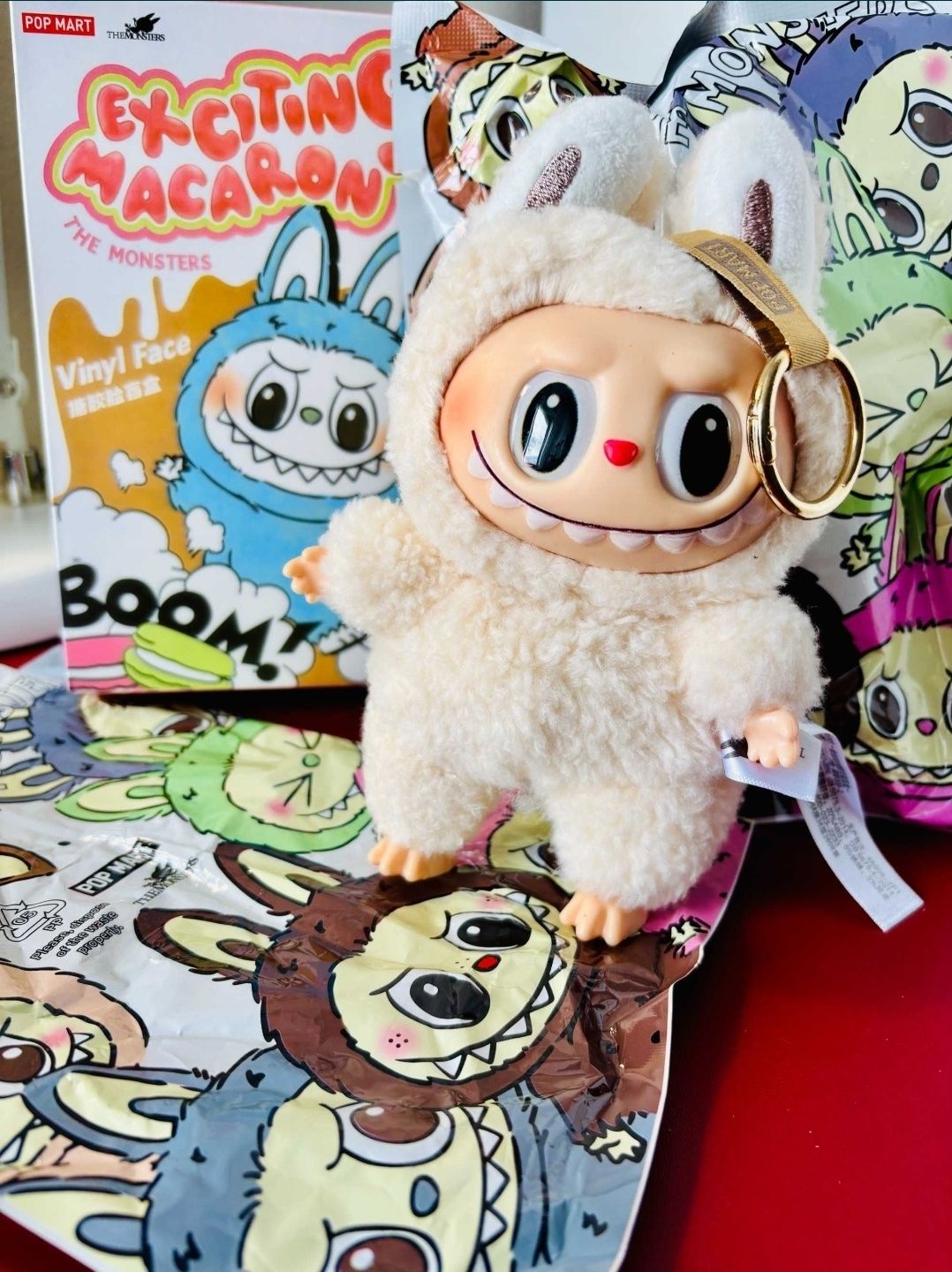 Figurine Labubu

Labubu - Big Into Ener